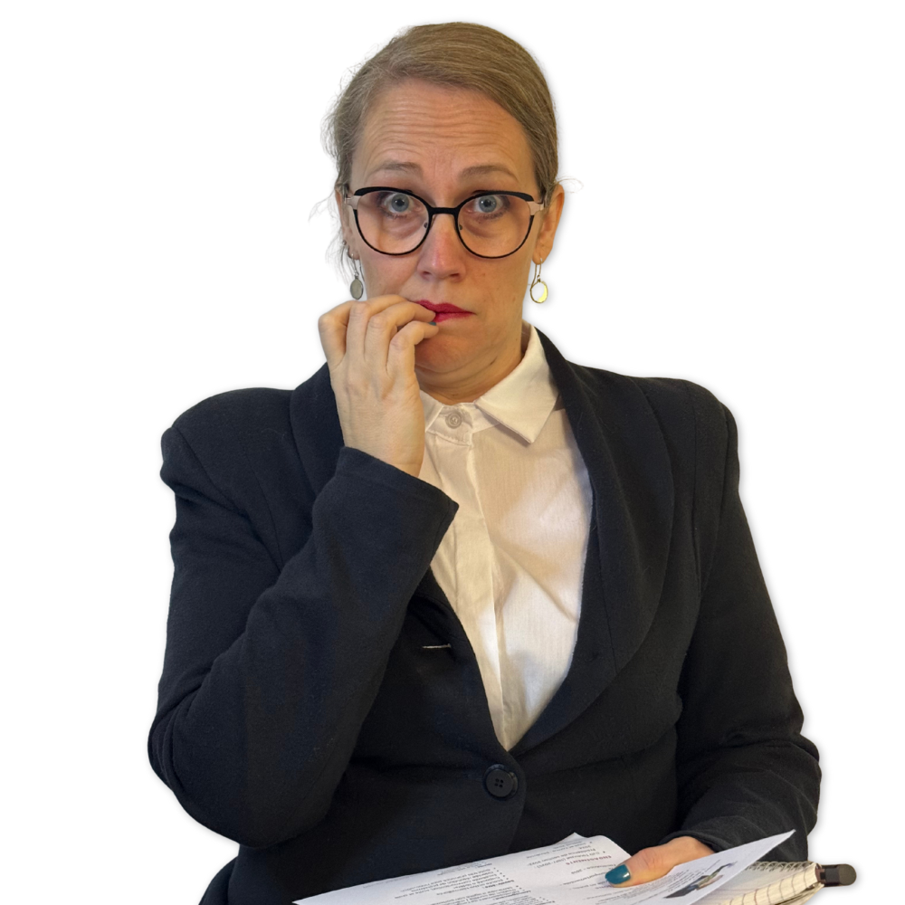 Responsable école supérieure stressée par les enjeux d'employabilité de ses étudiants