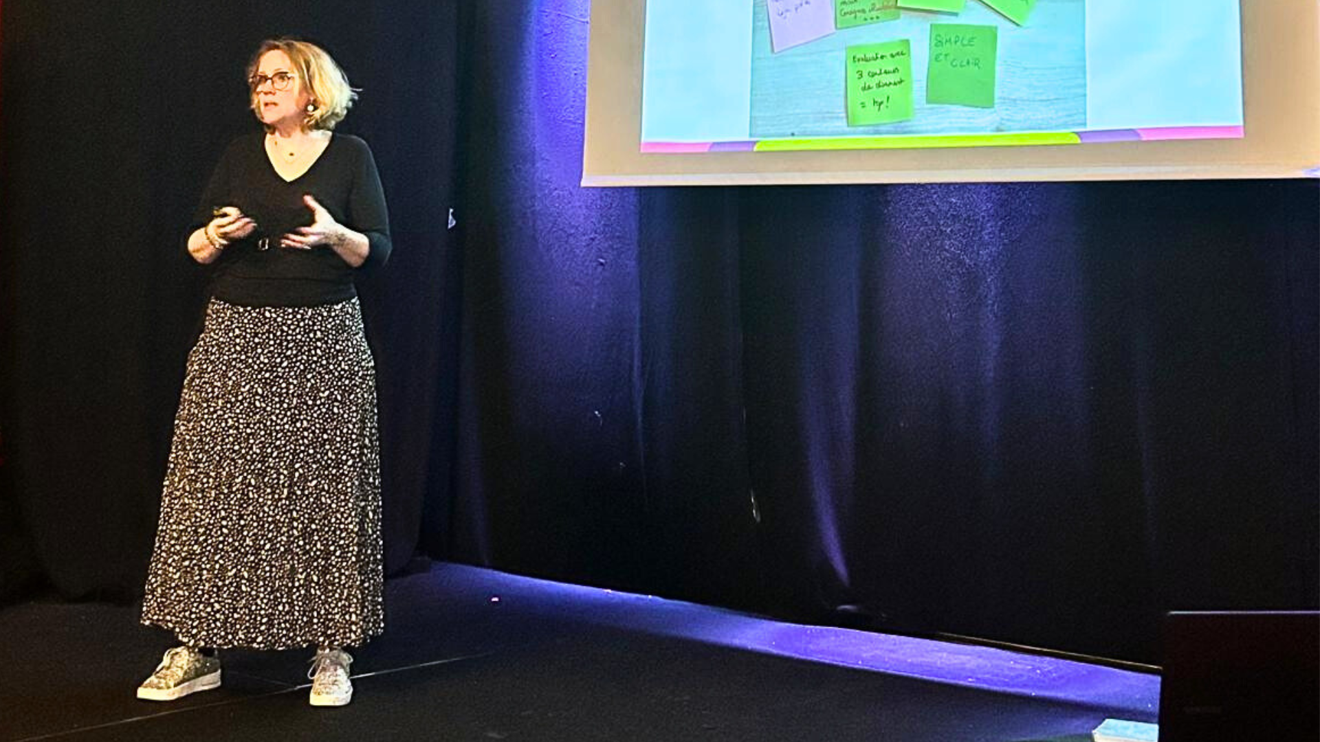 Conférence CoQuest — échanges avec les participants