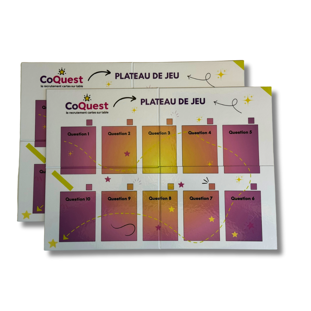 2 plateaux format A3