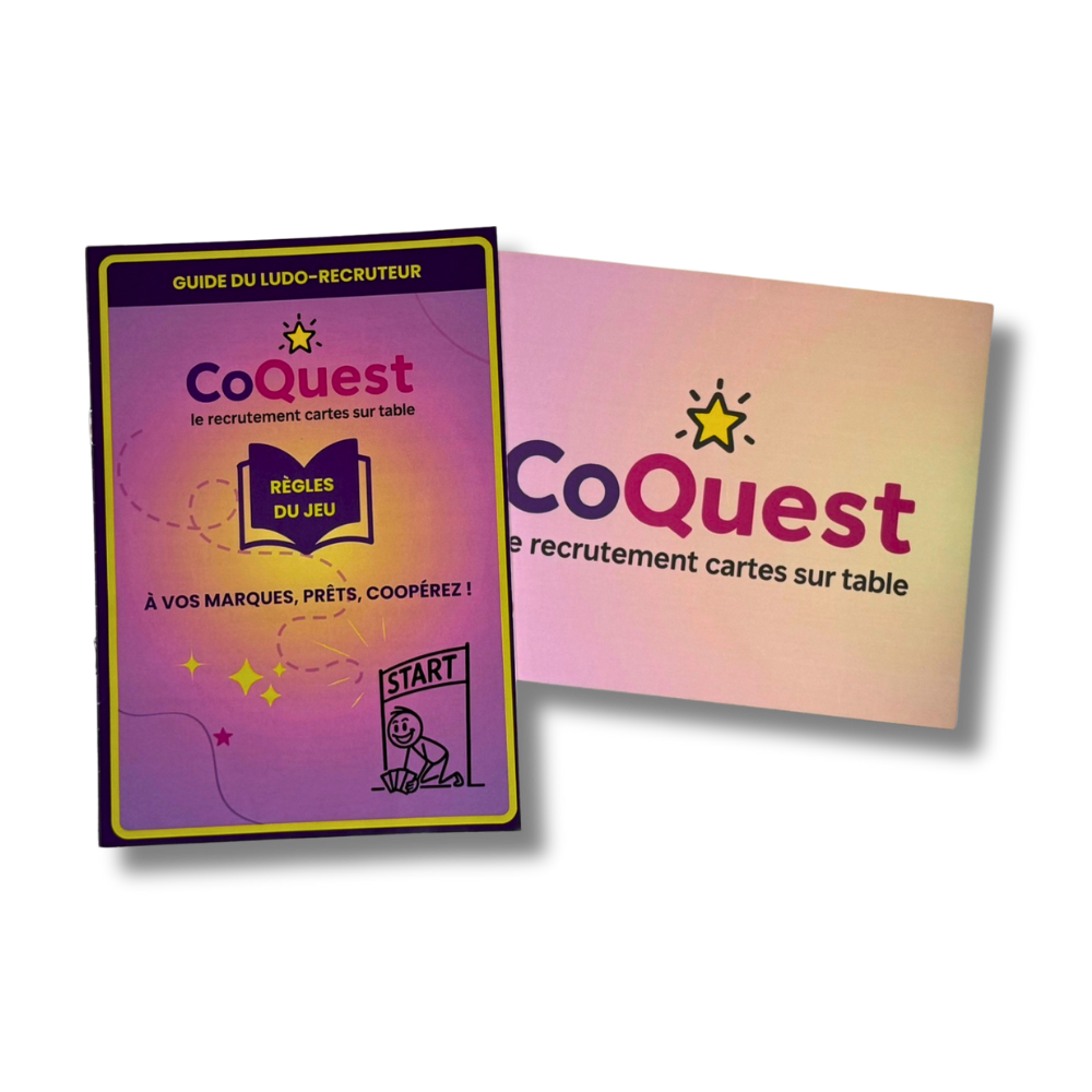 Livret de règles et écran de confidentialité